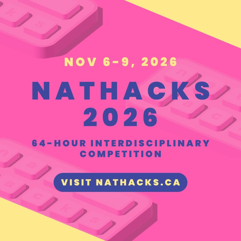 Cover Image for natHacks 2026