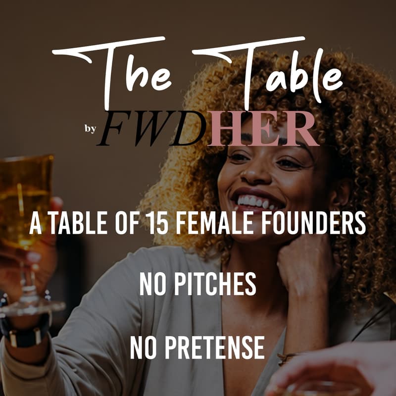 Cover Image for “The Table” by FWDher