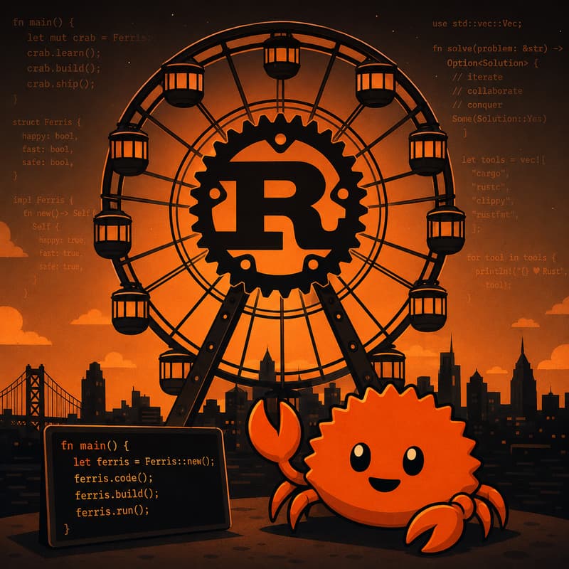 Cover Image for π¦ Rust Tuesdays: Agentic Robotics & Physical AI