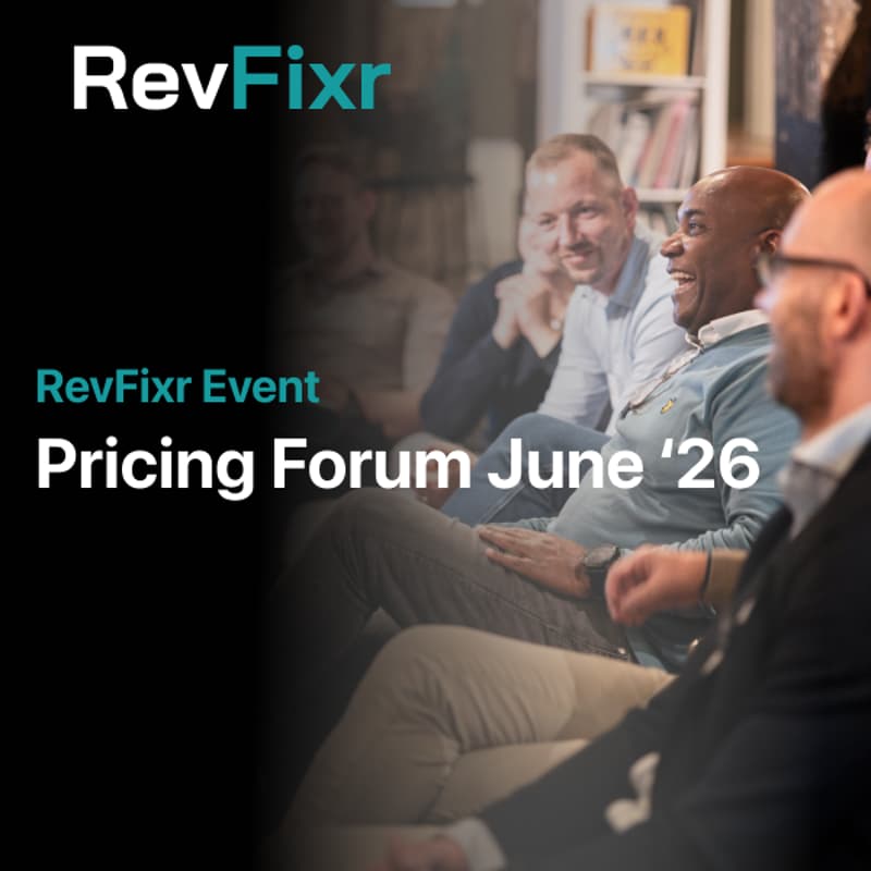 Cover Image for Pricing Forum June 2026 by RevFixr
