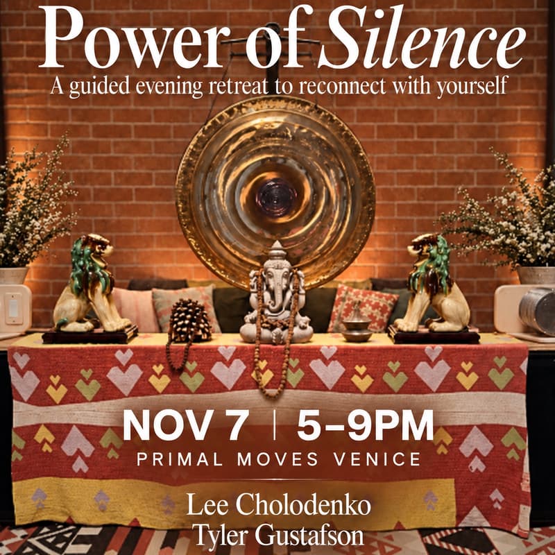 Cover Image for Power Of Silence