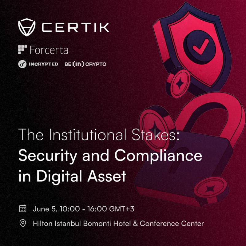 Cover Image for The Institutional Stakes: Security and Compliance in Digital Asset