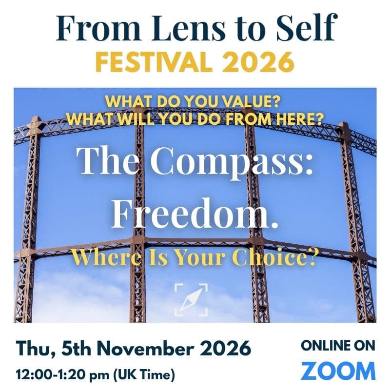 Cover Image for The Compass: Freedom - From Lens to Self Festival 2026