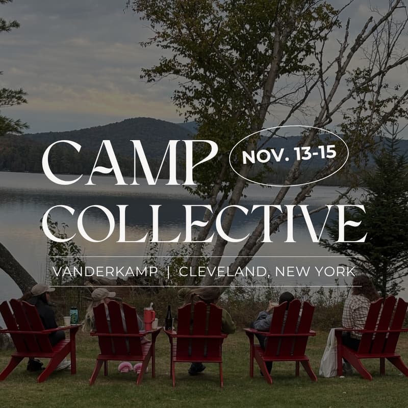 Cover Image for Camp Collective: 3-Day Women's Retreat