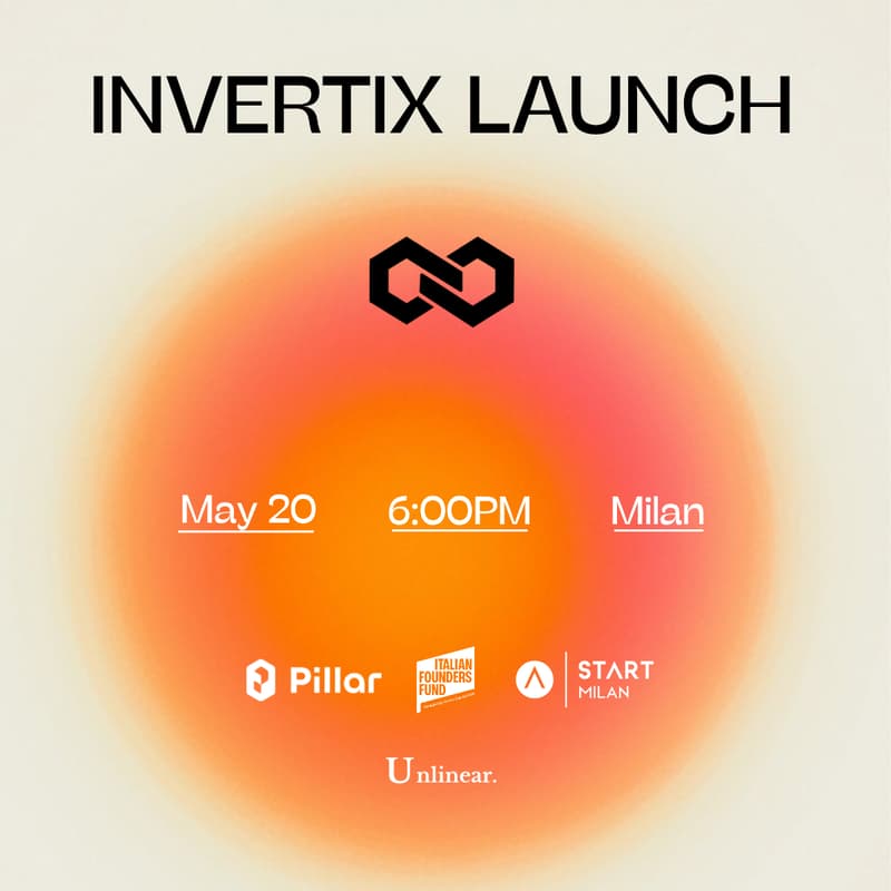 Cover Image for Invertix Launch event