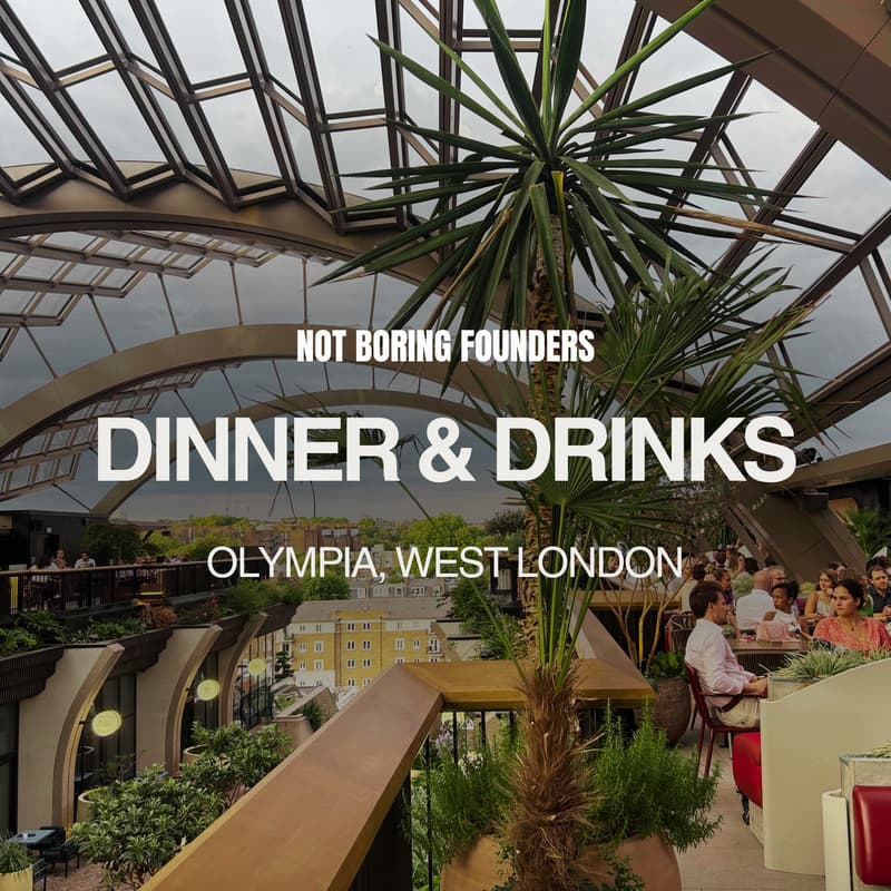 Cover Image for Founders Rooftop Dinner