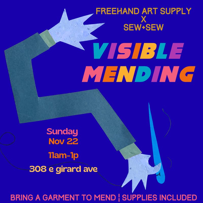 Cover Image for Visible Mending with Sew+Sew