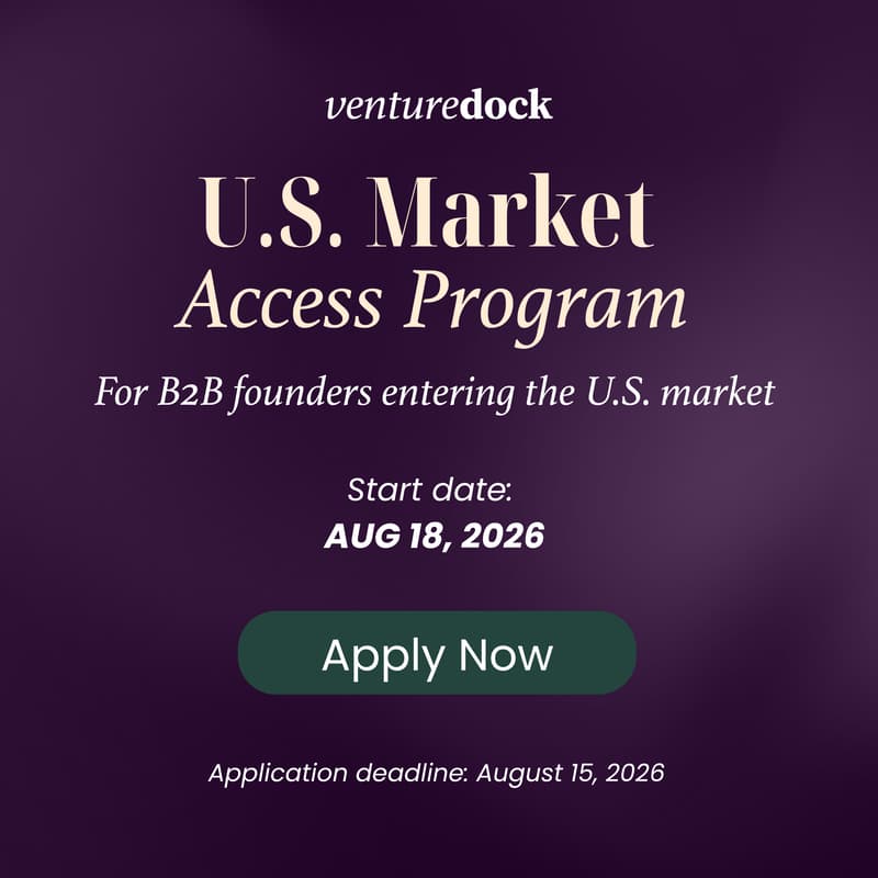 Cover Image for U.S. Market Access Program: Take Your B2B Startup Into the U.S. Market