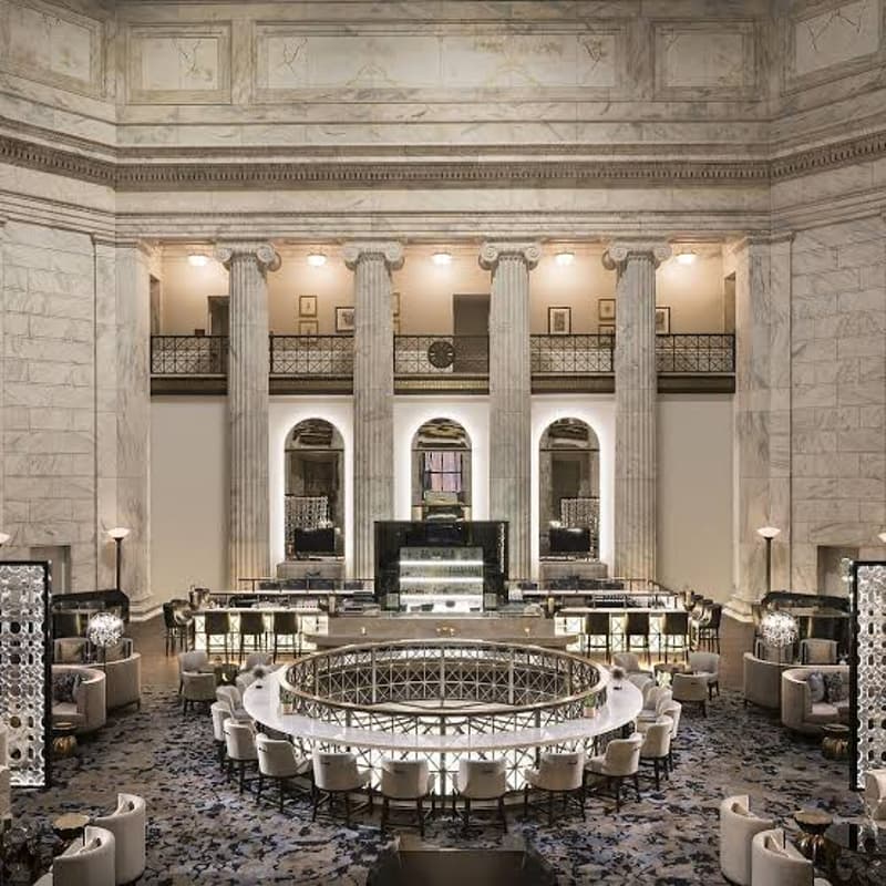 Cover Image for The Phoenix Club - Social Club: Dinner at The Ritz Carlton