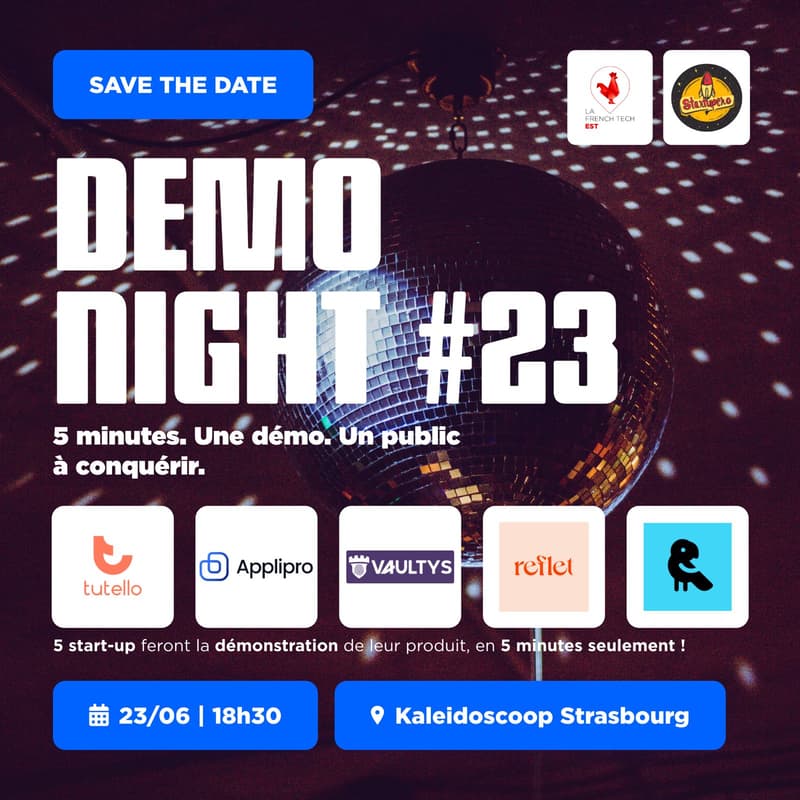 Cover Image for Démo Night #23