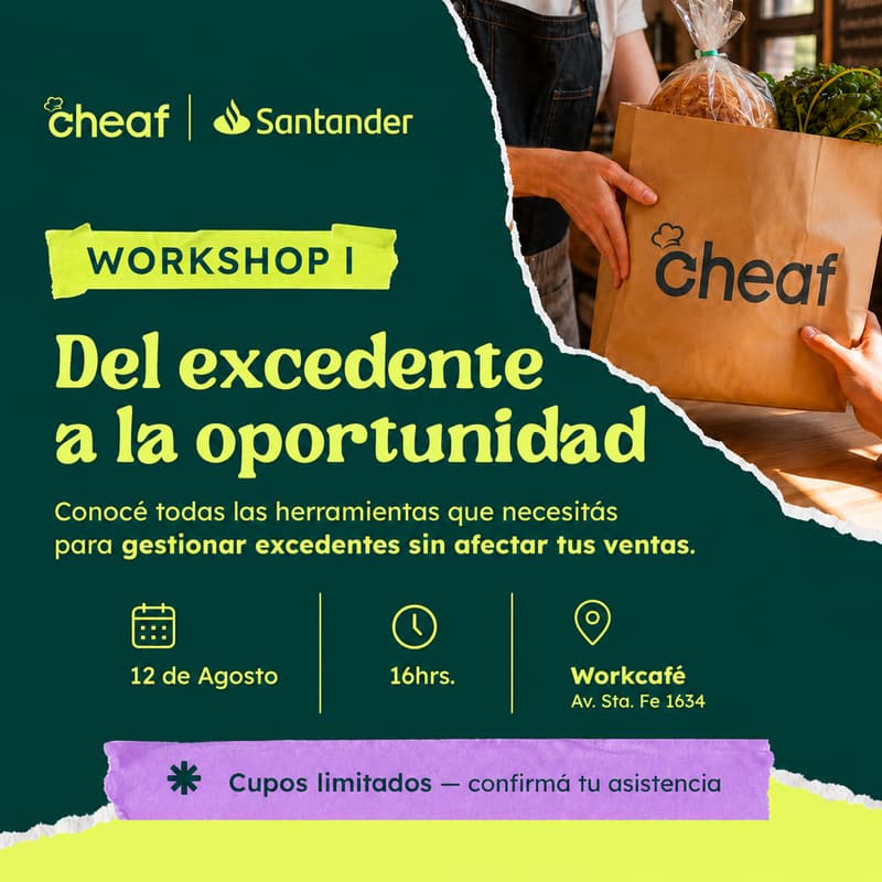 Cover Image for Workshop I: Del excedente a la oportunidad