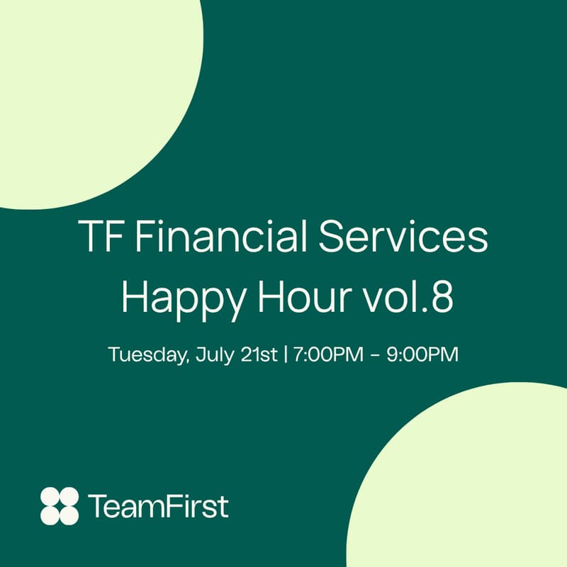 Cover Image for TF Financial Services Happy Hour vol. 8