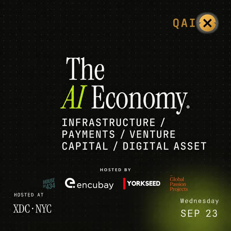 Cover Image for The AI Economy: Infrastructure, Payments, Venture Capital, Digital Asset
