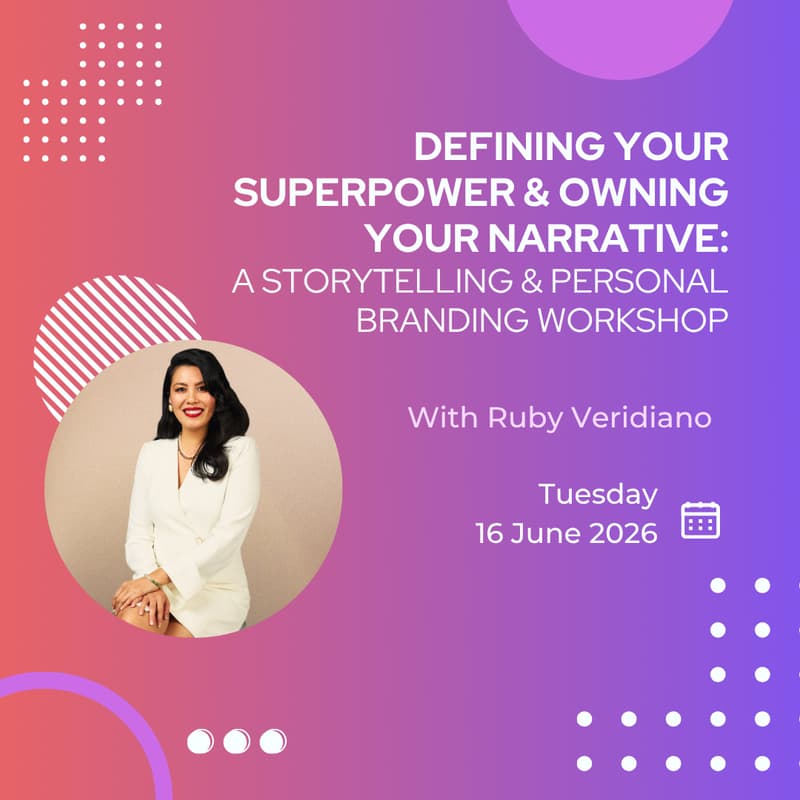 Cover Image for Defining Your Superpower & Owning Your Narrative with Ruby Veridiano