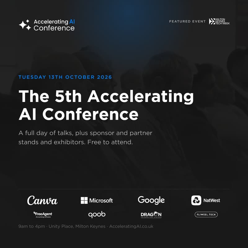 Cover Image for MK Tech Week x Accelerating AI Conference