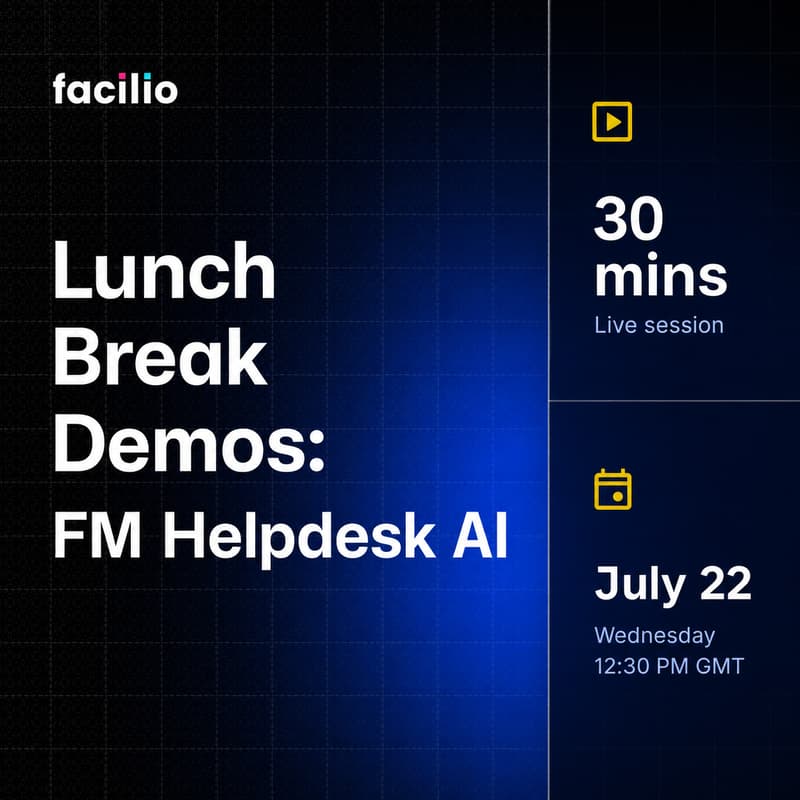 Cover Image for Lunch Break Demos: FM Helpdesk AI