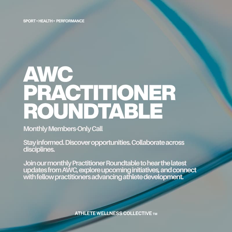 Cover Image for AWC Practitioner Roundtable
