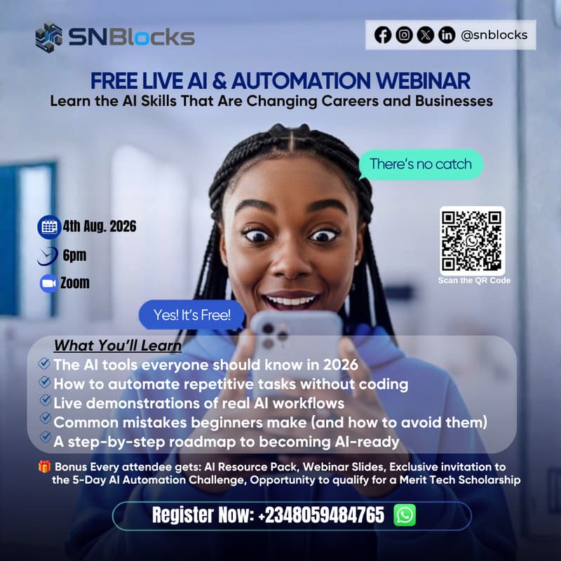Cover Image for AI & AUTOMATION WEBINAR