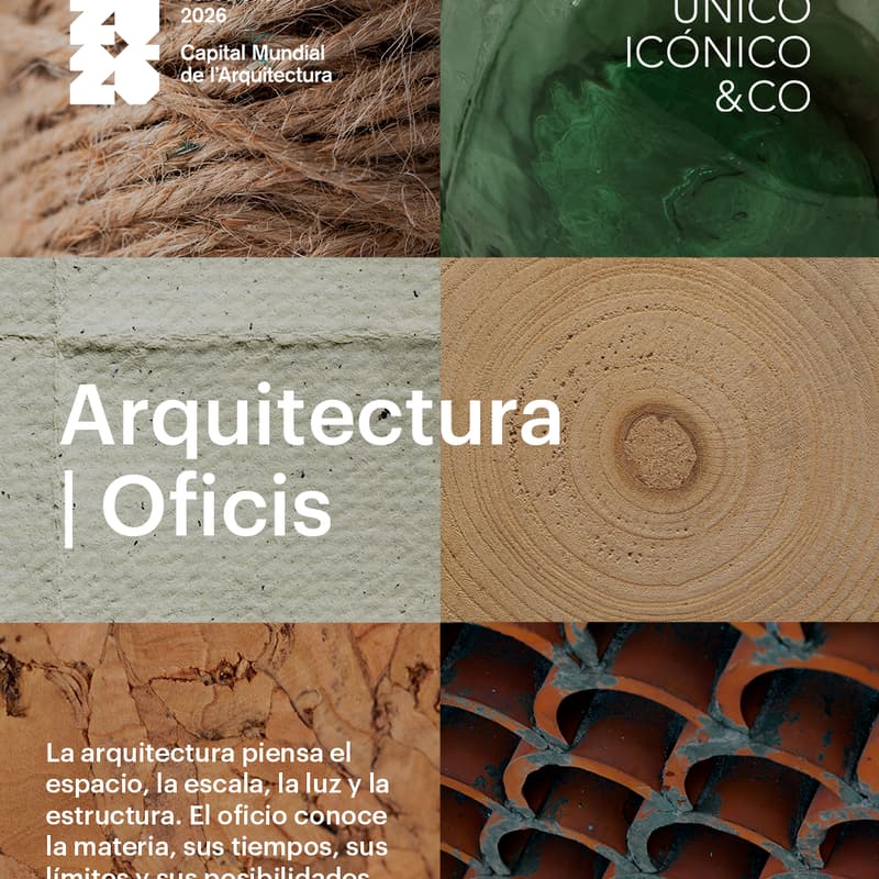 Foto de portada de Arquitectura | Oficis INAUGURACIÓ