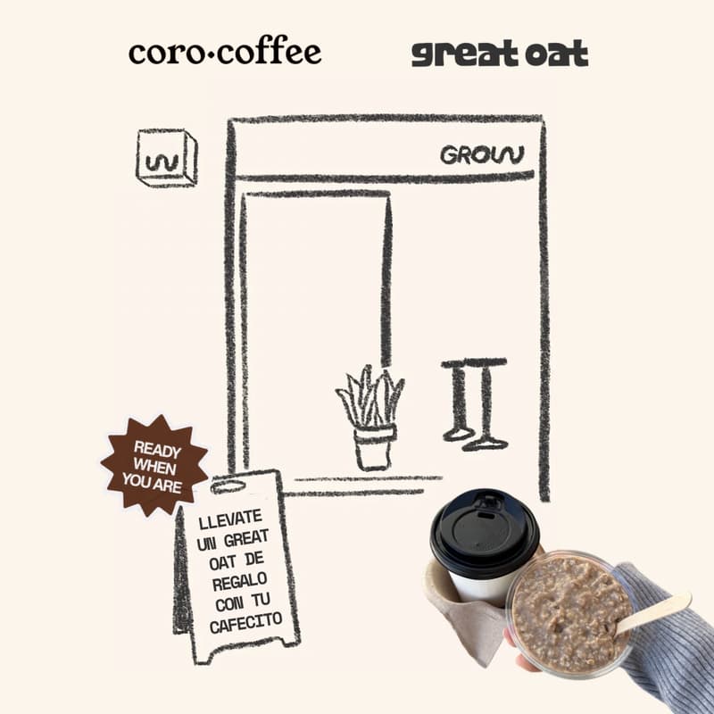Cover Image for Café + Great Oat: El último Desayuno De Agosto