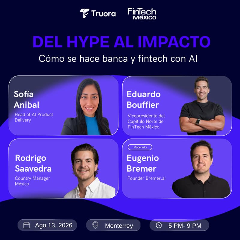 Cover Image for Del Hype al impacto: Cómo se hace banca y fintech con AI