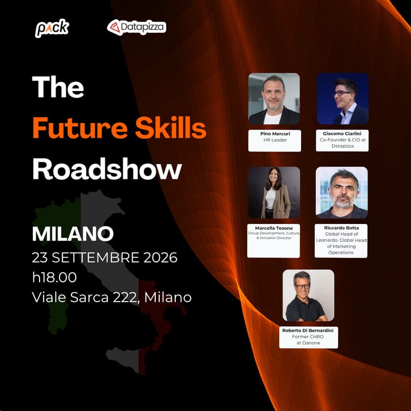 Cover Image for The Future skills Roadshow - MILANO