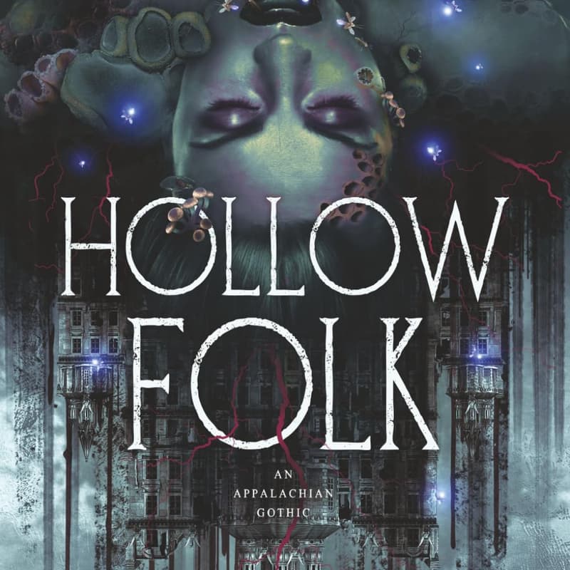 Cover Image for Hollow Folk- Author Signing & Chat w/ Andrew K. Clark