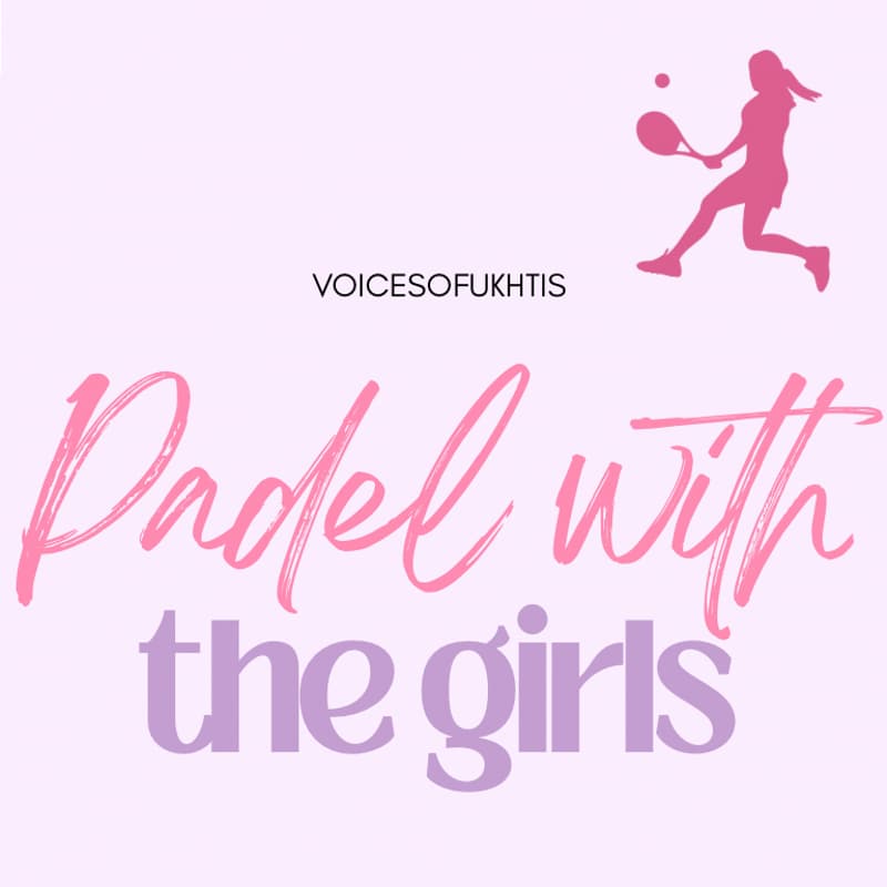 Cover Image for Padel With The Girls 🎾🩷