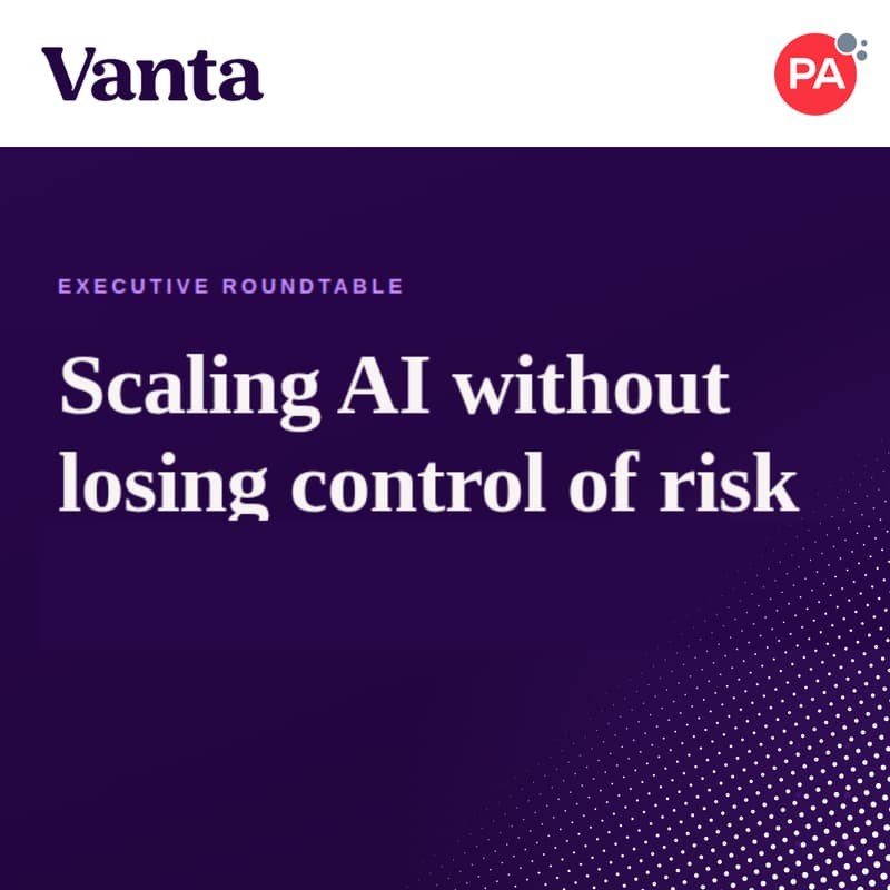 Cover Image for Executive Roundtable: AI Governance in Action