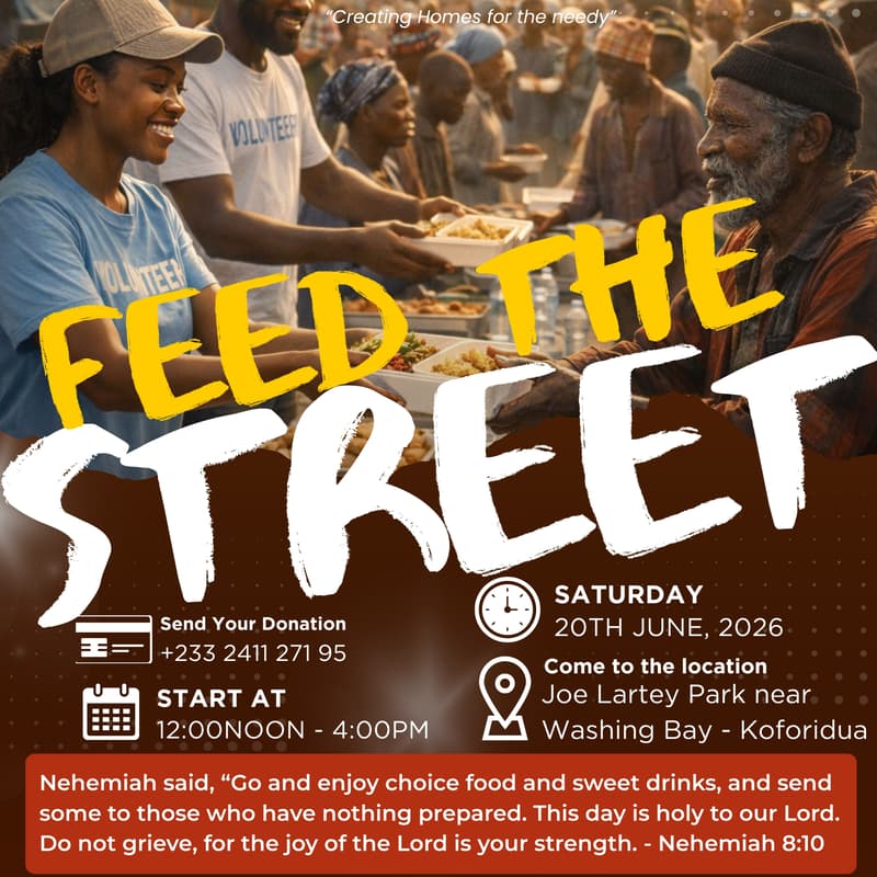 Cover Image for FEED THE STREET