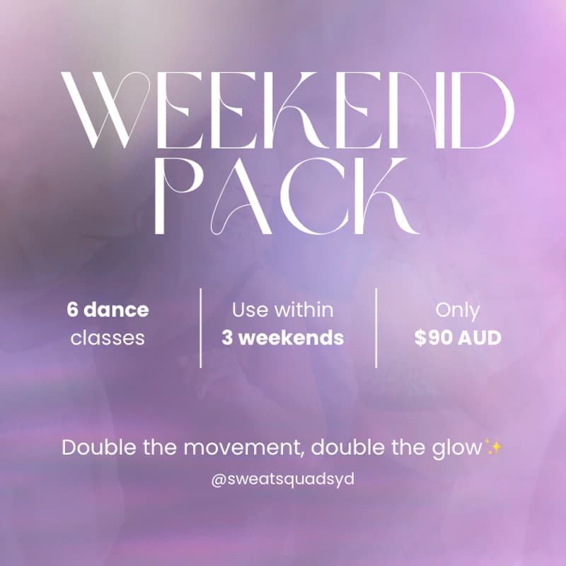 Cover Image for WEEKEND PACK
