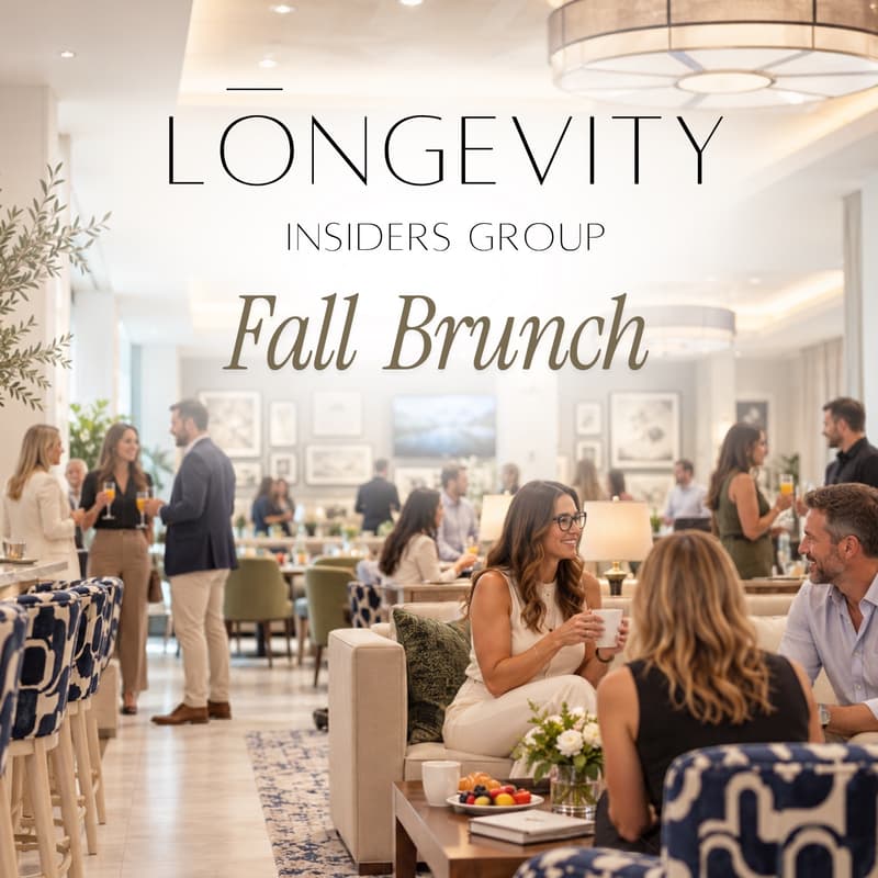 Cover Image for The Longevity Insiders Fall Brunch