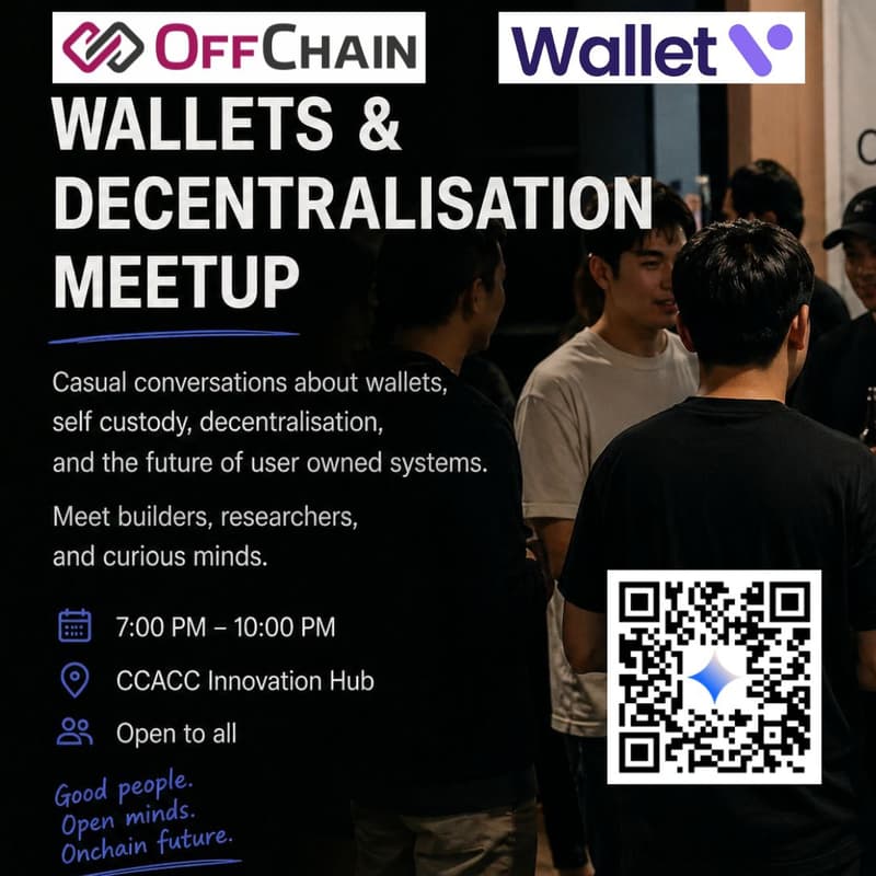Cover Image for OffChain x Wallet V: Let's talk Decentralisation