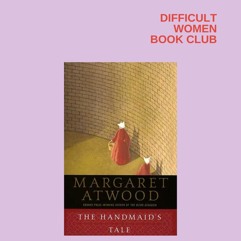 Cover Image for The Handmaids Tale - by Margaret Atwood