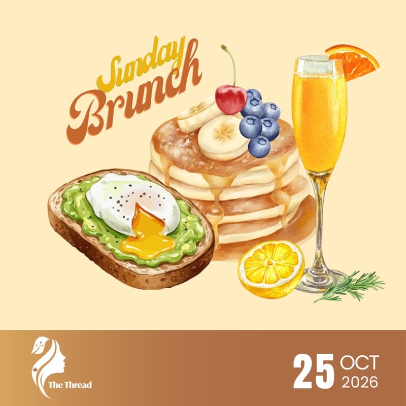 Cover Image for Bites & Brilliance in Burnaby | Brunch for Women in Tech