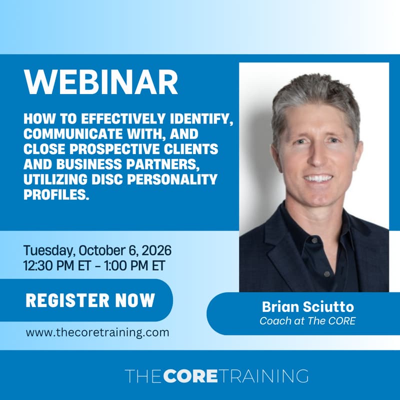 Cover Image for Brian Sciutto - Lender Webinar