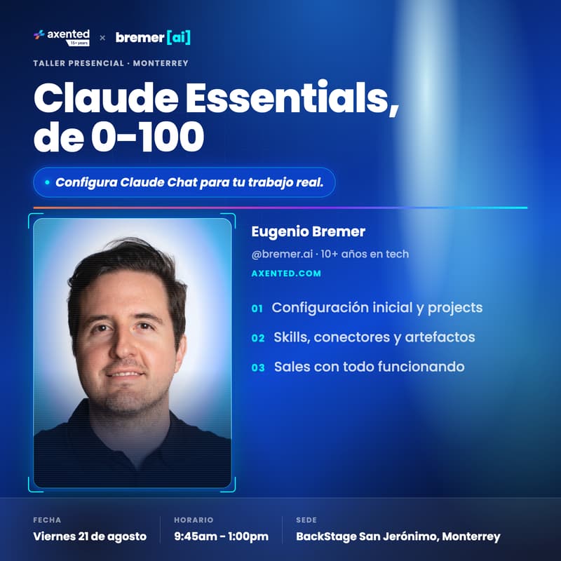 Cover Image for Claude Essentials, de 0-100