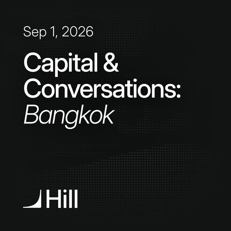 Cover Image for Capital & Conversation: A Private Dinner in Bangkok