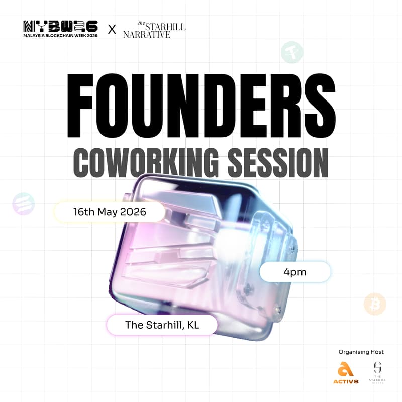 Cover Image for MYBW: Founders Coworking Session