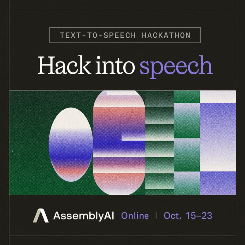 Cover Image for Voice hackathon week: Hack into speech