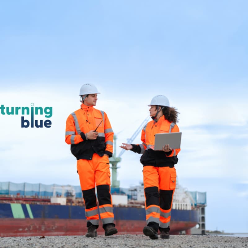 Cover Image for Turning Blue - colaborare între industrie, educație și reintegrare pentru dezvoltarea forței de muncă în economia albastră [3]