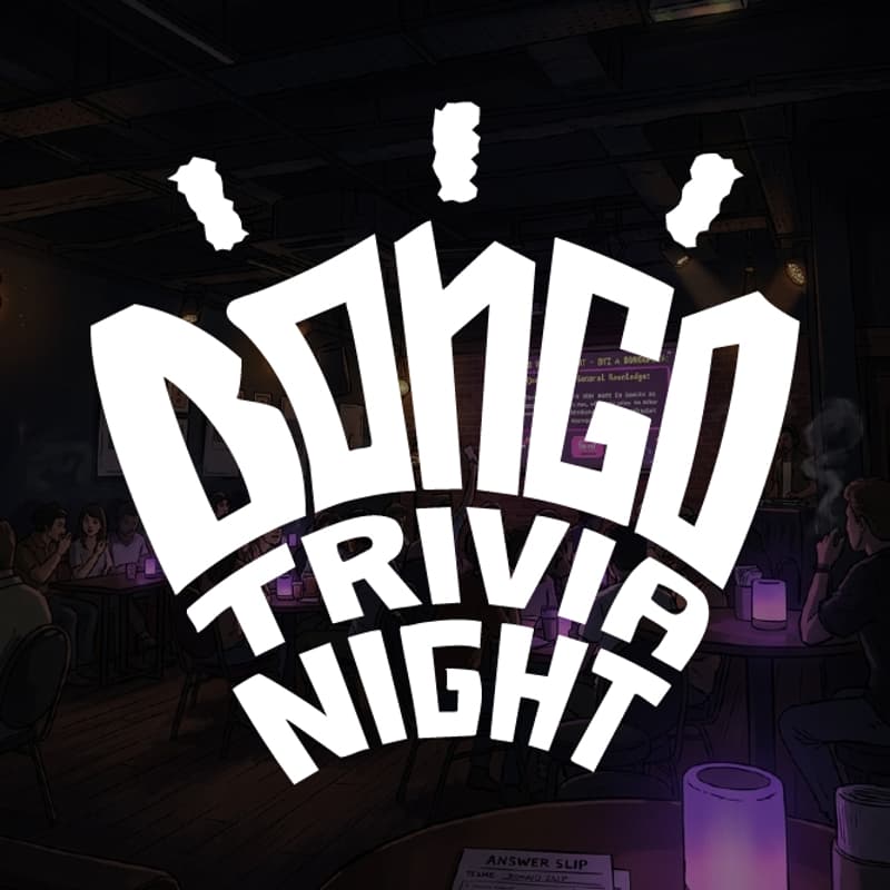Cover Image for BONGO TRIVIA NIGHT