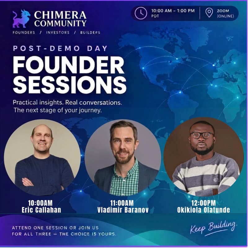 Cover Image for Post Demo Day | Founder Sessions