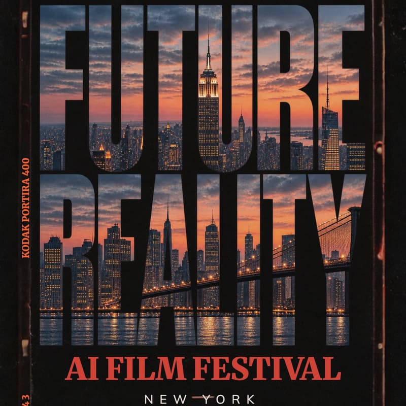 Cover Image for Future Reality AI Film Festival (NYC)