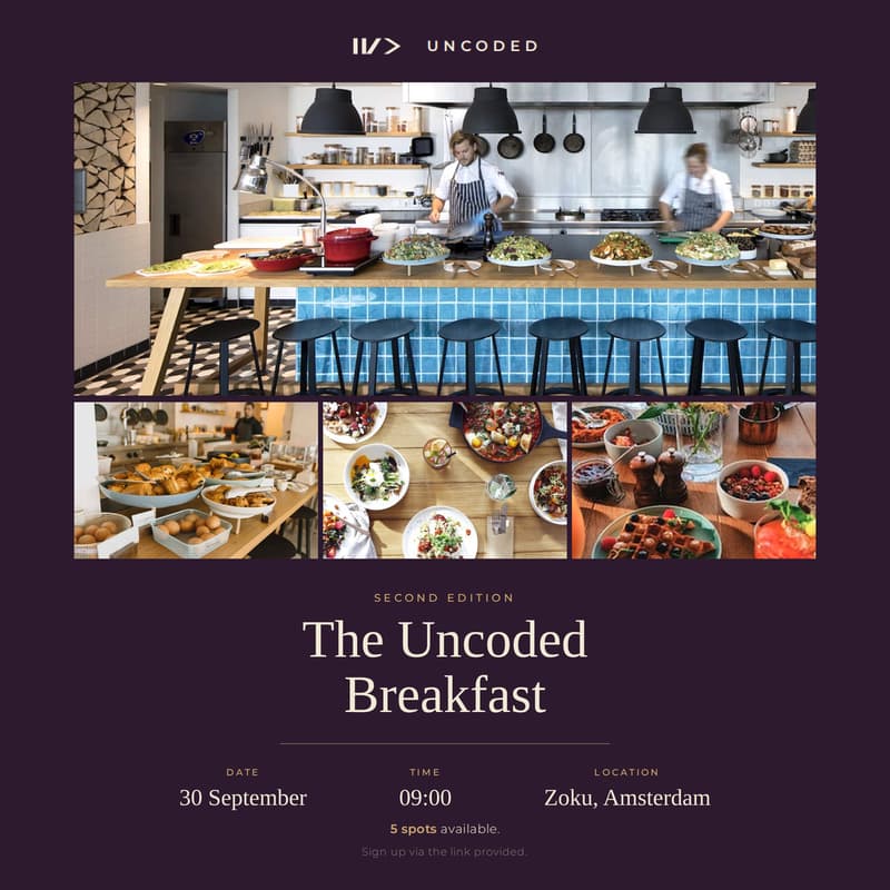 Cover Image for Uncoded Breakfast