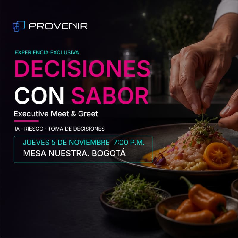 Cover Image for Decisiones con Sabor by Provenir