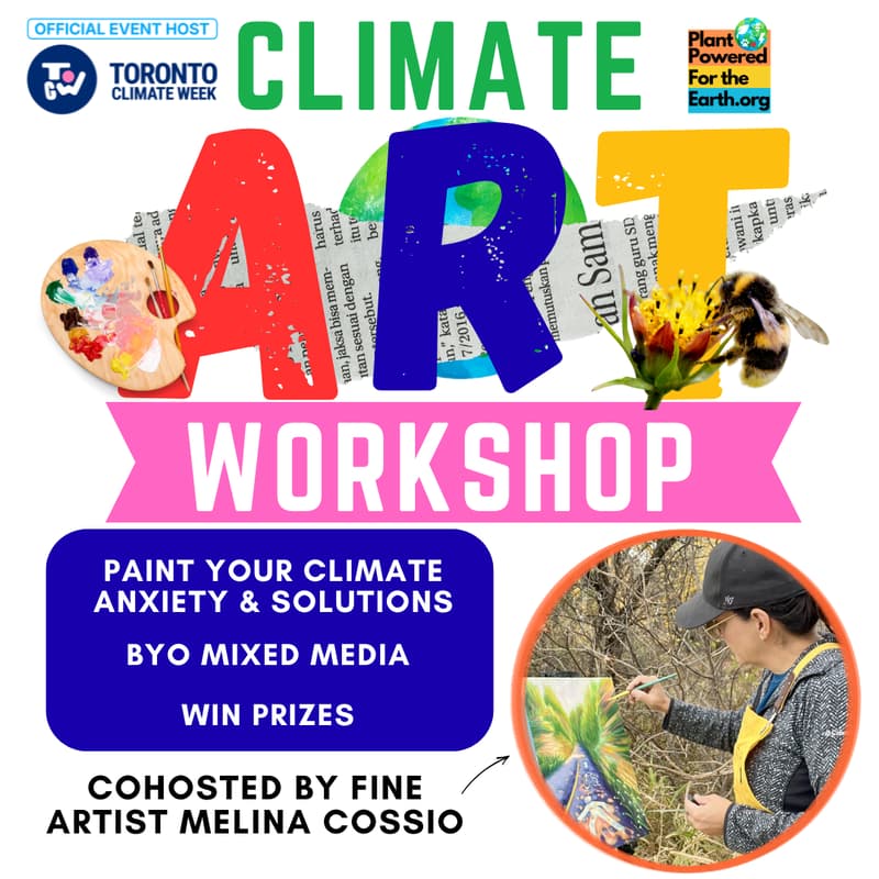 Cover Image for Paint your climate anxiety and solutions