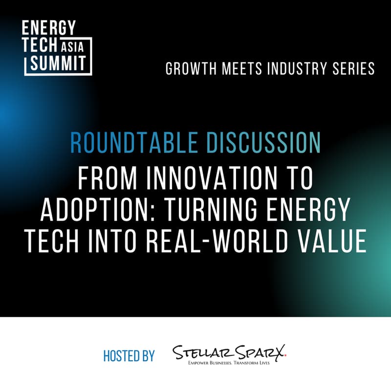 Cover Image for From Innovation to Adoption: Turning Energy Tech into Real-World Value | Hosted roundtable