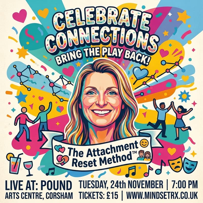 Cover Image for The Attachment Reset Method™ Celebrating Connection: How You Can Build Truly Exceptional Relationships
