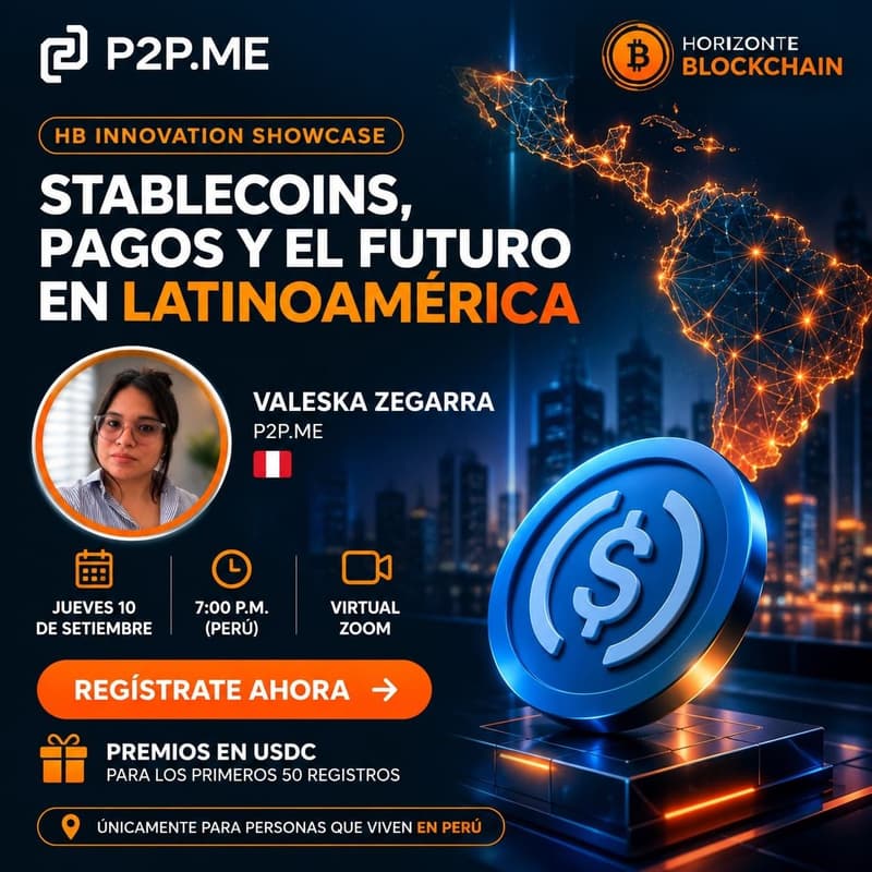 Cover Image for STABLECOINS, PAGOS Y EL FUTURO DE LAS FINANZAS EN LATINOAMÉRICA